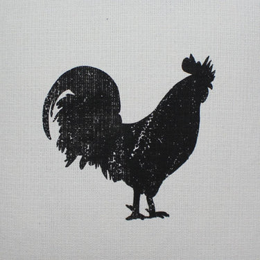 Farmhouse Rooster - Cream PL550005 - The Fox Decor